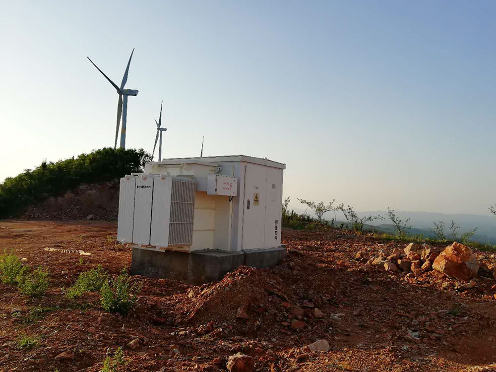 華潤(rùn)喜山風(fēng)電場(chǎng)項(xiàng)目