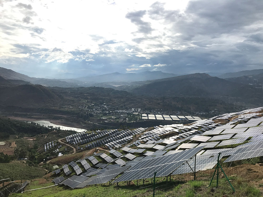 攀枝花市仁和潔源太平光伏項(xiàng)目